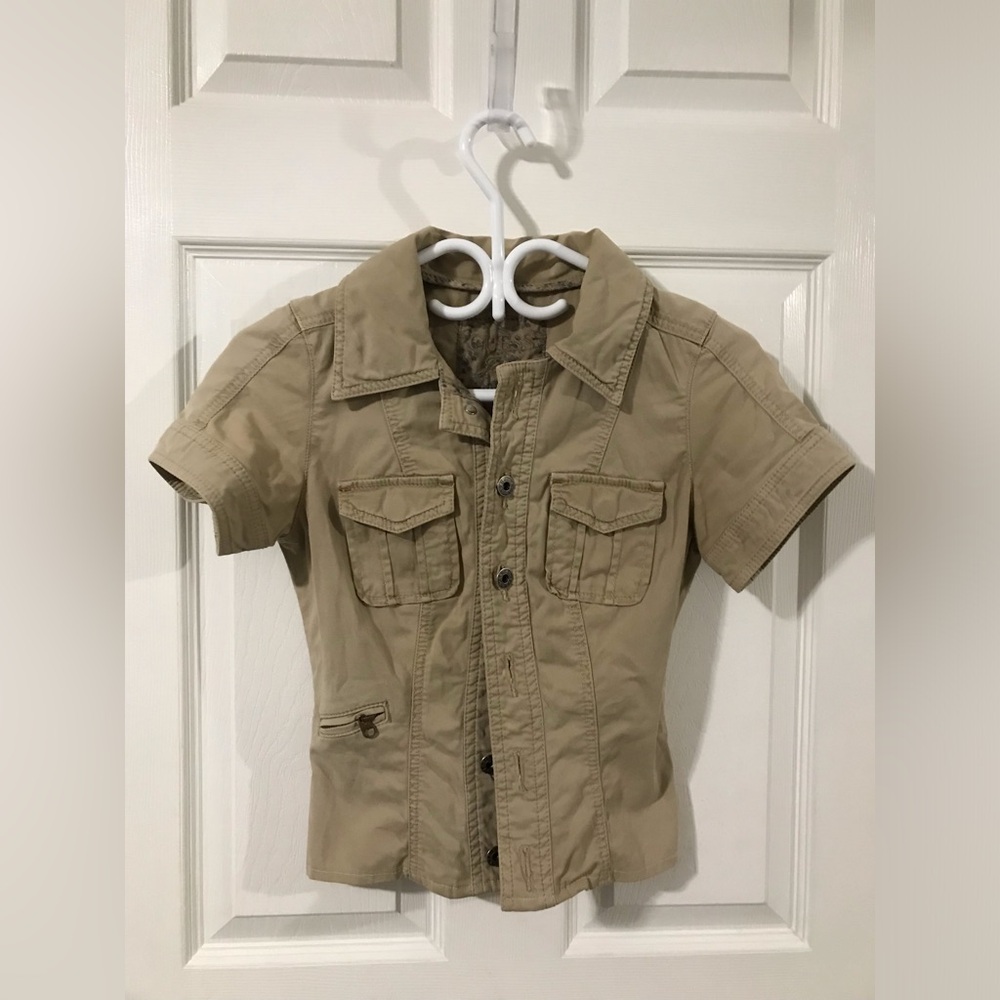 Guess women button up
